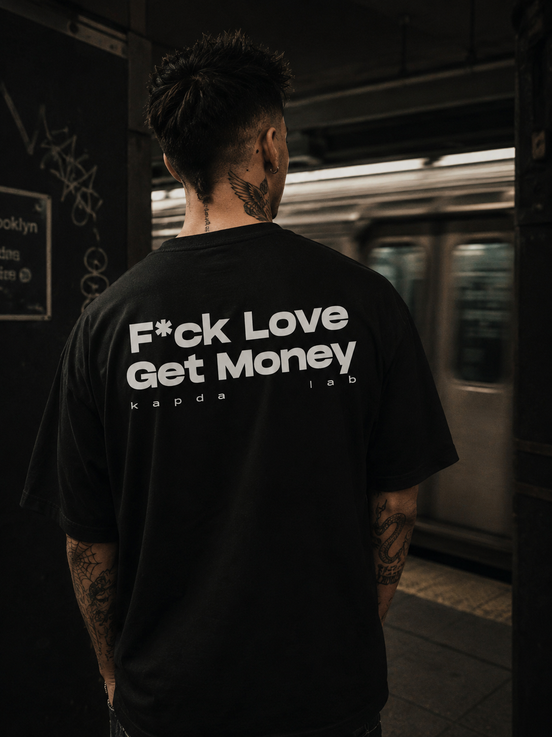 F*ck Love. Get Money. No Feelings Club.