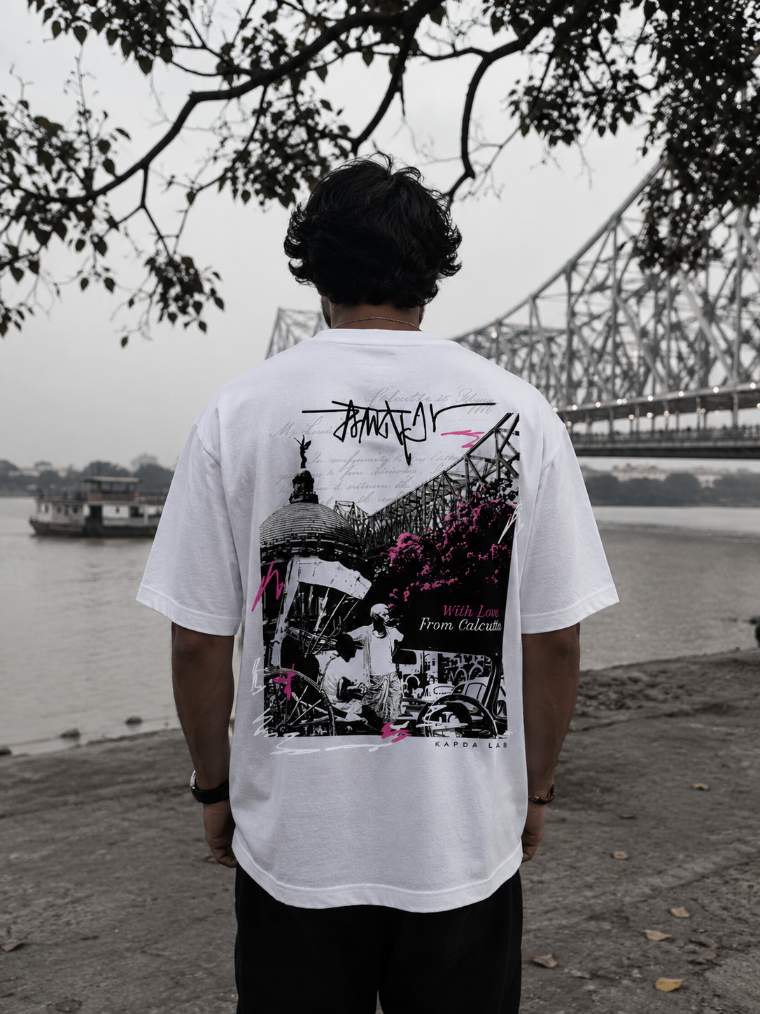 Calcutta Nostalgia Oversized Tee