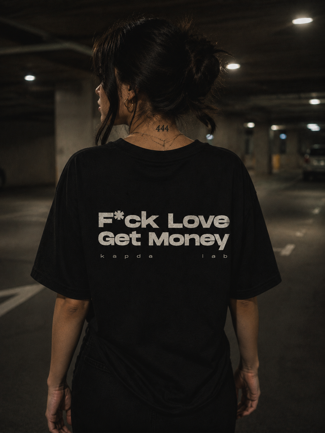 F*ck Love. Get Money. No Feelings Club.