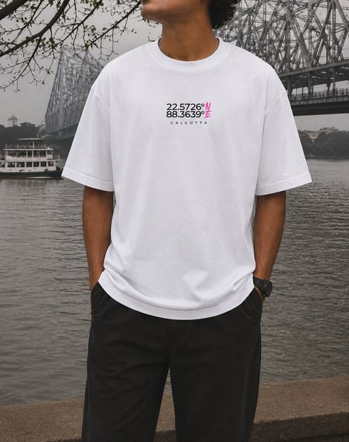 Calcutta Nostalgia Oversized Tee